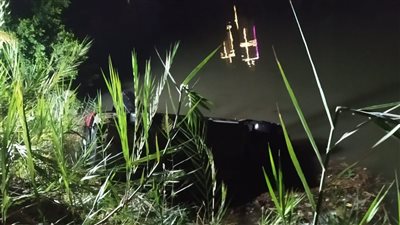 مصرع شخصين بموكب زفاف بعد انقلاب سيارة بالرياح التوفيقي في الدقهلية 