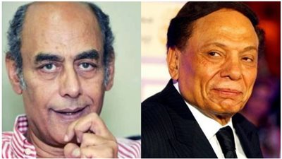 أحمد بدير: عادل إمام هاتفني وبكى بعد تقديمي لبرنامج الست دي أمي