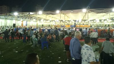 بالأرقام قائمة أسامة أبوزيد تكتسح انتخابات مجلس إدارة نادي الشمس | صور