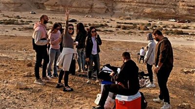  السياحة تروج لمحمية وادي دجلة في حي المعادي بالقاهرة 