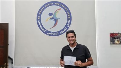 محمد جودة يتقدم بأوراق ترشحه لعضوية مجلس إدارة نادى العبور الرياضى