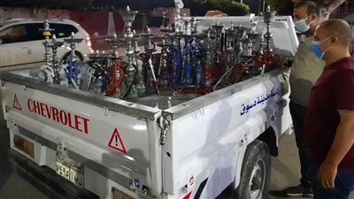 تحرير 152 محضرا وتطهير 168 منشأة في قرى ومدن الغربية