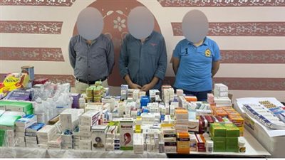 القبض على 3 أشخاص بحوزتهم كمية من الأقراص المخدرة بالساحل 