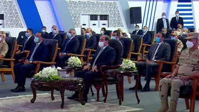 السيسي يشهد افتتاح مشروعات السكن البديل للمناطق غير الآمنة بالمحافظات عبر الفيديو كوانفرانس