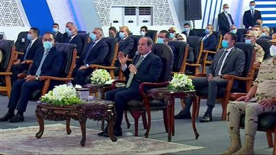 السيسي: بعد العمر ما ينتهي هقابل ربنا وأتمنى يكون لقاء طيب