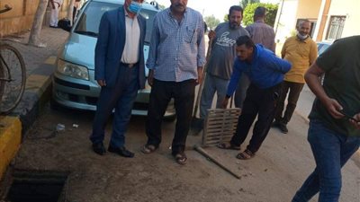 طوارئ بفرق الأزمات بمدن شبرا والخانكة وكفر شكر استعدادًا لفصل الشتاء 