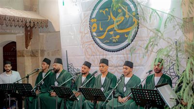 الجمعة.. نظرة تحتفل بالمولد النبوي الشريف في الربع الثقافي