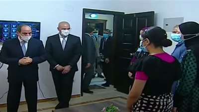 السيسي يتفقد مشروعات إسكان بديل المناطق غير الآمنة بـ 6 أكتوبر