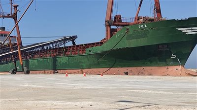 تفريغ 3900 طن رخام وتداول 20 سفينة بموانئ بورسعيد