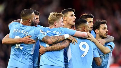 مانشستر سيتي يعلن المرشحين لجائزة لاعب شهر أكتوبر