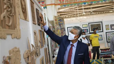 افتتاح حفل ومعرض في جامعة جنوب الوادي بمناسبة العام الدراسي الجديد