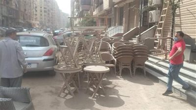 رئيس حي شرق شبرا: إزالة الإشغالات بالطريق العام وإجراءات ضد المخالفين 