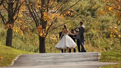 الصور الأولى قبل زفاف ابنة الملياردير بيل جيتس والمصري نائل نصار