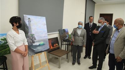 30 عملًا فنيًا.. ننشر تفاصيل معرض الاستوديو الصيفي بـ جامعة الملك سلمان 