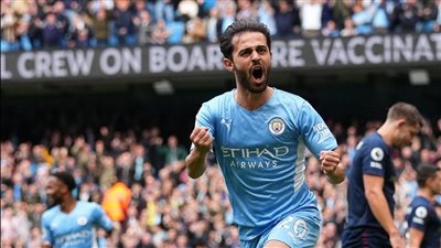 مانشستر سيتي يُعقّد انتقال برناردو سليفا لبرشلونة 