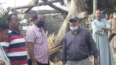 ضمن الموجة الـ18.. إزالة 33 حالة تعدٍ على أملاك الدولة بالمنيا