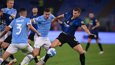 لاتسيو يضرب إنتر ميلان بثلاثية في الدوري الإيطالي