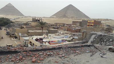 وزيري: تنفيذ حفائر أسفل بيوت الأهالي بنزلة السمان لكشف معبد الوادي