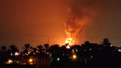 بأكثر من 20 سيارة إطفاء.. الحماية المدنية تكثف جهودها لإخماد حريق مصنع البويات بالإسماعيلية 