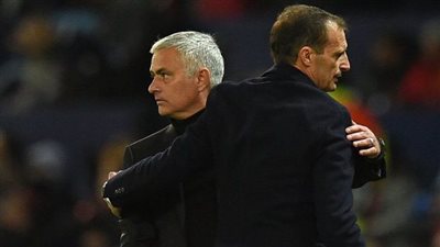 مورينيو يتحدث عن إمكانية فوز يوفنتوس بالدوري الإيطالي