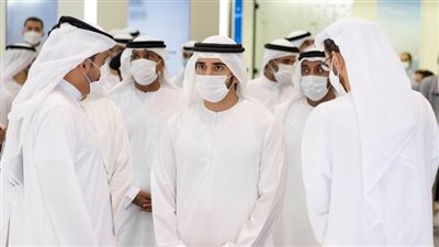 ولي عهد دبي يفتتح فعاليات معرض ومؤتمر جيتكس للاتصالات 2021