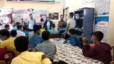 خطورة الإدمان والتدخين.. ندوة لطلاب مدارس شربين ضمن مبادرة حياة كريمة