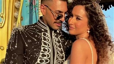 زوجة حسن أبو الروس مدافعة عنه: الحملات ضده مقصودة.. ومفيش حاجة هتوقف نجاحه