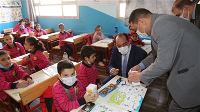 تدشين المبادرة الرئاسية للكشف عن الأنيميا والسمنة في المنوفية