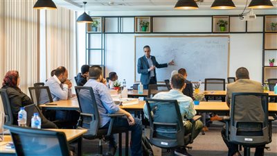 رواد النيل تنظم ورشة عمل للابتكار في دعم الشركات الصغيرة والمتوسطة بمصر