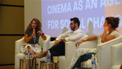 مناقشة دور السينما كأداة للتغيير المجتمعي في رابع أيام الجونة السينمائي