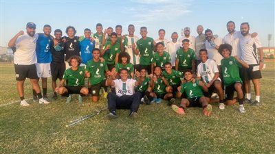 زد 2003 يفوز على منتخب السويس في بطولة الجمهورية