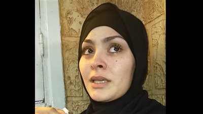 فرحة تستغيث من بطش زوجها: صورني عريانة ورهن ابني على كرتونة حشيش 