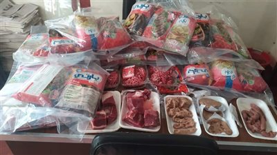 ضبط 10 طن أرز تمويني مجهول المصدر في سوهاج