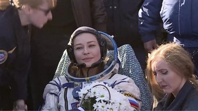 بعد عودة فنانين روسيين.. تعرف على كواليس تصوير أول فيلم على الفضاء | صور