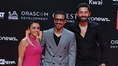 منهم محمد  فراج و رانيا يوسف.. قائمة النجوم الحاضرين لفيلم ريش بمهرجان الجونة