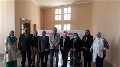 جمعية حماية التراث القبطي تنظم ندوة بمتحف المركبات الملكية | صور 