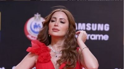 نسرين طافش تعلن ارتباطها بشكل رسمي