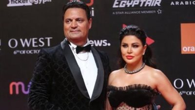 مرصعة بالذهب والألماس.. تعرف على سعر ساعة زوج جومانا مراد في افتتاح مهرجان الجونة 