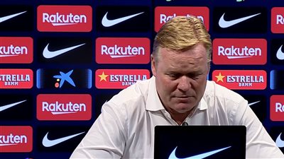 كومان بعد الفوز على فالنسيا: هناك شكوك حول ركلة الجزاء