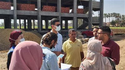 نائب محافظ القليوبية يتابع تنفيذ مشروعات حياه كريمة بمحطات الصرف الصحي والمدارس بشبين القناطر 