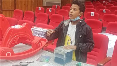 تعليم المنوفية الأولى على مستوى الجمهورية في مسابقة المبتكر الصغير