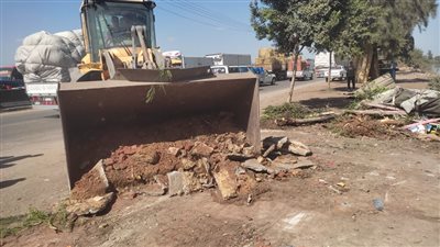 استرداد 1661 مترًا من أملاك الدولة بالدقهلية خلال المرحلة الثانية من الموجة 18 