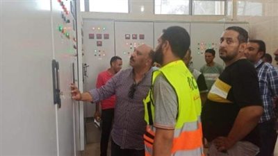 مياه القناة تعلن افتتاح عدد من محطات الصرف الصحي الجديدة قريبًا