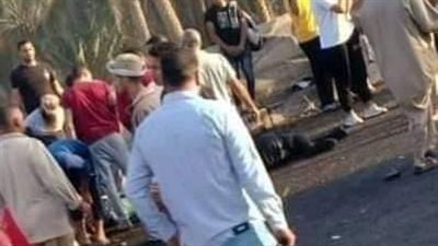 جهات التحقيق تطالب بسرعة التحريات عن حادث الدائري الأوسطي في البدرشين 