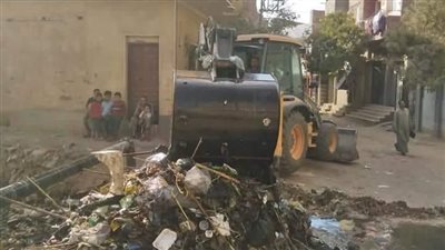 ننشر نتائج حملات النظافة والإشغالات في الفيوم