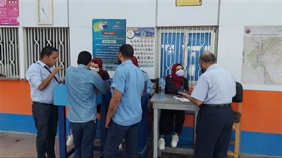 مترو الأنفاق: استمرار تسجيل وتطعيم جميع العاملين بلقاح كورونا 