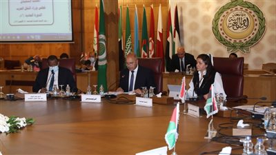 كامل الوزير يترأس اجتماع دورة المكتب التنفيذي لـ مجلس وزراء النقل العرب