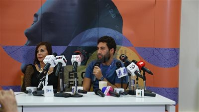 مؤتمر صحفي لصناع فيلم ريش ضمن فعاليات الجونة السينمائي