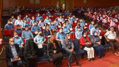 وكيل تعليم بورسعيد يشهد الندوة التثقيفية أكتوبر ملحمة جيش | صور 