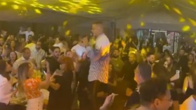 بعد قرار إيقافه.. حسن شاكوش يحيي حفل في تونس | فيديو